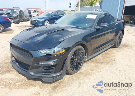 2021 Ford Mustang Gt Premium Fastback из США, поврежденный, VIN 1FA6P8CF9M5157576